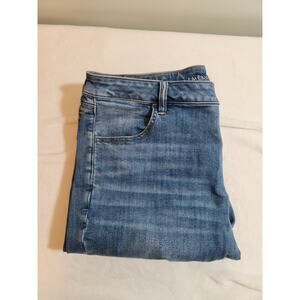 American Eagle Jeggings Jeans Womens 20 (40 X 27) Blue Next Level Stretch